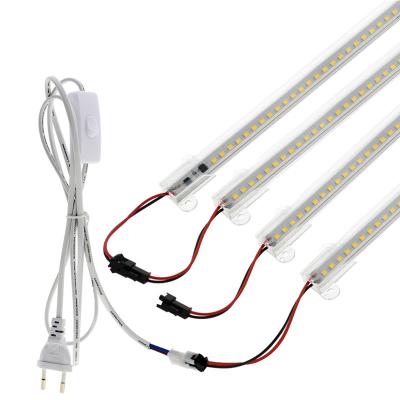 China AC220V High Brightness 8W 72LEDs 50cm Residential Energy Saving LED Bar Light for sale