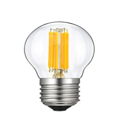 China residential edison g45 led retro filament light for sale