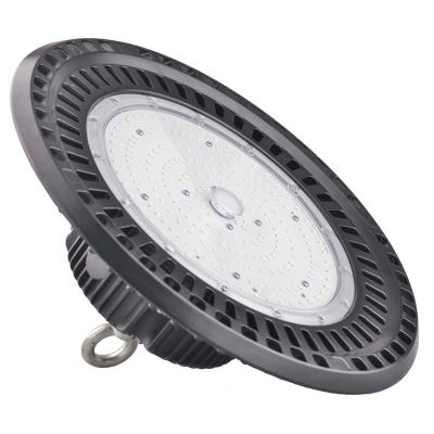 China Lampen Industrieel Warehouse LED Garage High Bay UFO High Bay Led Light 100W 150W 200W Waterproof Five Year Warranty IP65 for sale