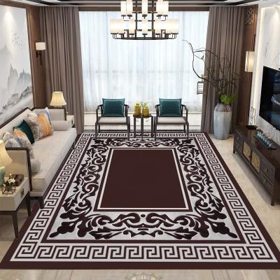 China Washable Fen Di Style Design New Zealand Wool Home Bedroom Living Room Blanket Competitive Price Luxury 100% Handmade Rugs And Blankets for sale