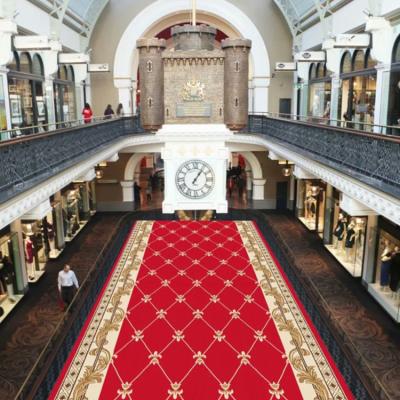 China Washable Anti Slip Red Carpet Wedding Mat Disposable Church Mat For Sale for sale