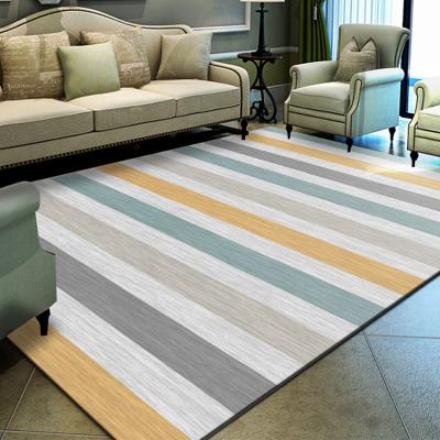 China Washable cheaper 3d rug for living room hallyway use wholesale for sale