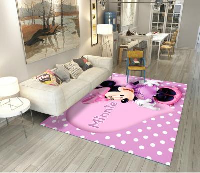 China Modern hot sale new design 3d printing rugs customize rug eco-friendly for kids living room bedroom from china factory for sale