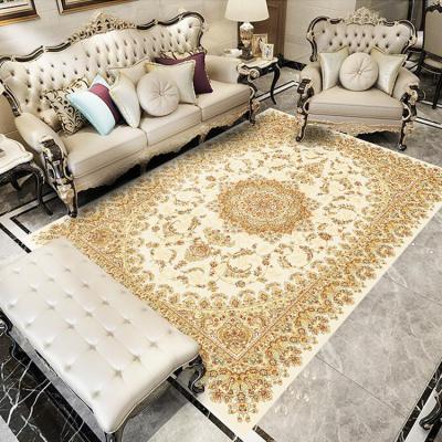 China Modern Modern Area Rug Gel Printed Foam Backing Anti Slip Rugs And Covers For Living Room Dining Room for sale