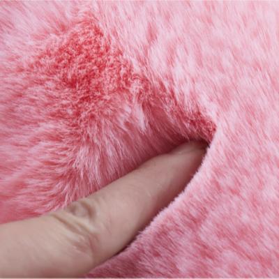 China Washable Soft Imitation Rabbit Skin Carpet Living Room Rug For Kids Room for sale