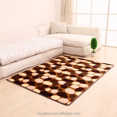 China Washable Home Interior Carpet Living Room Carpet Geometric Design Carpet for sale