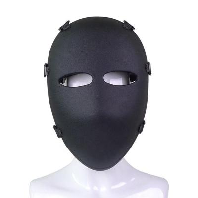 China Ballistic Mask NIJ IIIA Lightweight Bulletproof Full Face Mask for sale