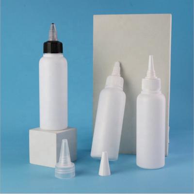 China School Household Low MOQ Empty Bottle Of HDPE Squeeze Bottle Glue Bottle Student Use Glue Bottle For Glue With Twist Cap for sale