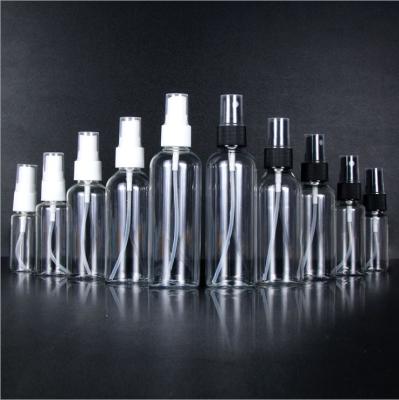 China Hot Sale 1oz 2oz 3oz Snap Screen Cosmetic Spray Bottle With White Or Black Sprayer Diffuser Bottle for sale