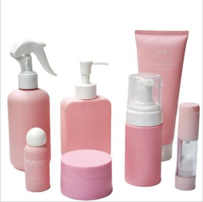 China High Quality Kylie Skin Whosale Skin Care Cleanser Personal Packaging Bottles For Cosmetic Toner /Lotion Packaging Pump Plastic Bottles for sale