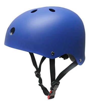 China Blue ABS SH15 Helmet ABS Shell Helmet For Protective Skateboarding /Skiing /Skating /Roller Gear Children and Youth Suitable, Size 3 Adult. for sale