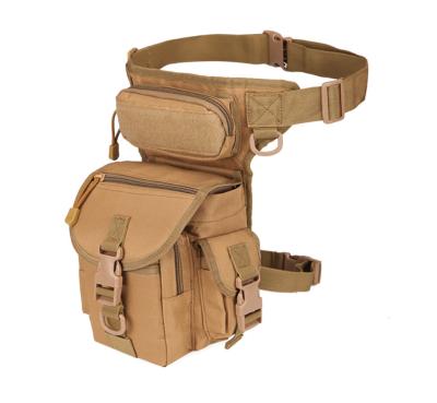 China DFLB01 Water Proof Waist Bag And Leg Bag Mix Tactical Combat Outdoor Military Bag for sale