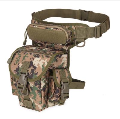 China DFLB01 Water Proof Waist Bag And Leg Bag Mix Tactical Combat Outdoor Military Bag for sale