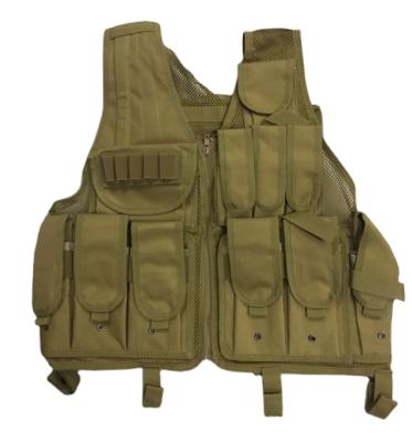 China Molle TV08 Mens Mesh Vest Summer Use Tactical Vest-Multi Tactical Vest Green Brown Khaki Tan for sale