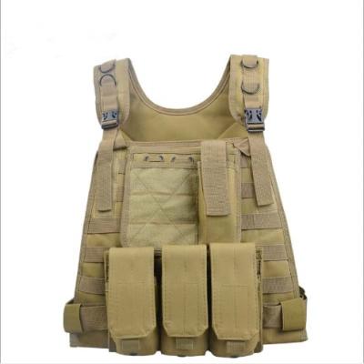 China Outdoor Black Military Tactical Eagle Vest Camouflage Molle TV54 Fans Special Service CS for sale