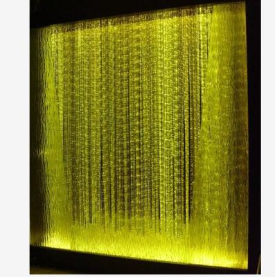 China Customized Fiber Optic Curtain Fiber Optic Curtain LED In Power Lighting Honest Color Set Decoration LED for sale