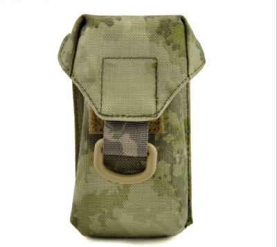 China CB12 Universal Tactical Cell Phone Case Outdoor Pouch With Molle Systems And Attached To Main Bags Cell Phone Smart Phone Case for sale