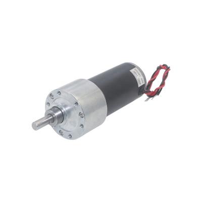 China Waterproof 10 15 rpm 25kg.cm DC Gear Motor For ATM Machine Motor for sale