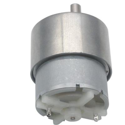 China Low 12 Rpm High Torque Volt 12v Dc Gear Motor Waterproof For Robot for sale