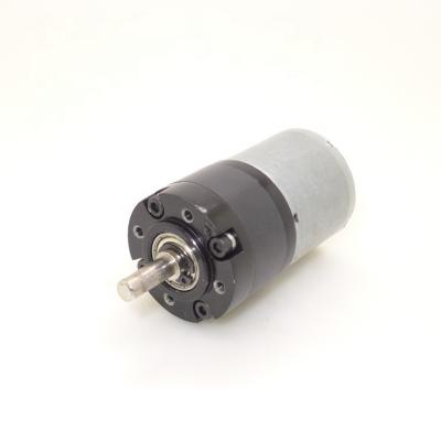 China Waterproof 12v 24V 36mm dc planetary gear motor for conveyor belt for sale