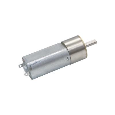 China 16GA-050 16ga 16mm planetary gear waterproof motor for automatic shutter for sale