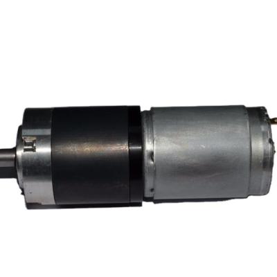 China Waterproof 42mm DC Planetary Gear Motor For Bank Office Equipment for sale