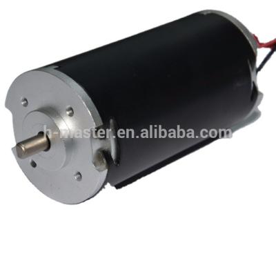 China Waterproof 12V 24V Brushed 42*80mm Large Torque DC Tuber Magnetic Motor For Tubular Curtain for sale