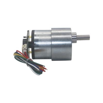 China Magnetic sensor JGB37-520 gm37520tb DC speed motor encoder with self-balancing Hall encoder with speed for sale