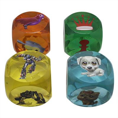 China Custom Resin Factory Resin Toys 50mm, 80mm, 100mm Big Size Decorative Dies for sale