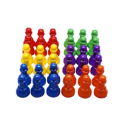 China Wholesale Toy Plastic Chess Pawn Trumpet Piece Board Game Kids Educational Toy For Fun for sale