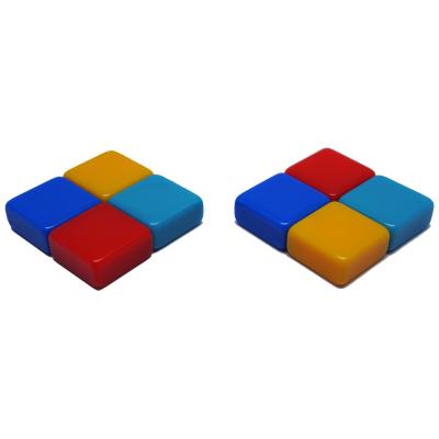 China Non-toxic Wholesale Custom Plastic Square Smooth Outdoor German Azul Board Game Hot-selling Props Tile Celebrity Empty Net Game for sale