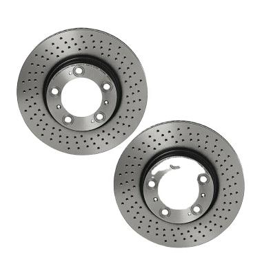 China G3000/HT250/GG25 Brake Disc Brake Rotors For For Porsche 911 Boxster 996 351 405 01 Cayman 99635140501 for sale