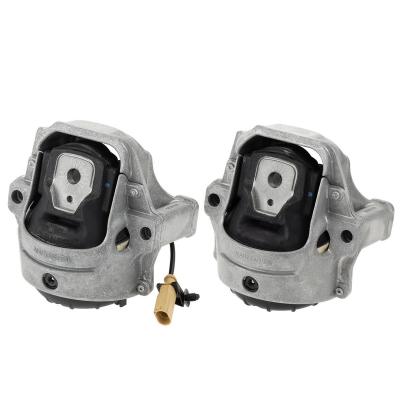 China Aluminum & Rubber Auto Engine Mounts For Audi A4 A5 2.0T 8K0199381E 8K0199381B 8R0199381AL for sale