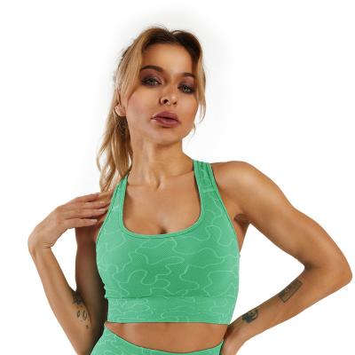 China 2021 New Fitness Breathable Smooth Sleeveless Padded Womens One Shoulder Shorts Sleeve Women Crop Buy Yoga Top for sale