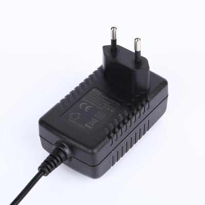 China Wholesale 100-240Vac 50/60Hz Low Price Modem DC 12v Power Adapter European for sale