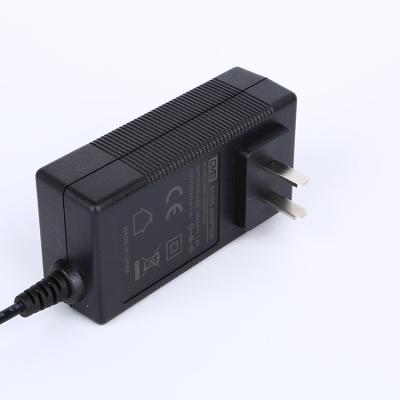 China 100-240Vac 50/60Hz full plastic case enclosed poe switch power adapter 230v 24v 2a power supply for sale