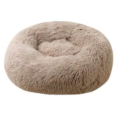 China Wholesale Breathable And Plush Novelty Comfortable Winter Comfortable Winter Cute Fluffy Modern Pet Felt Cat Bed for sale