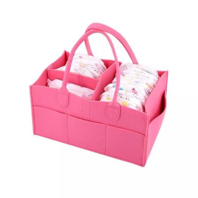 China Sustainable Nursery Diaper Organizer Baby Diaper Bag Baby Diaper Organizer for sale