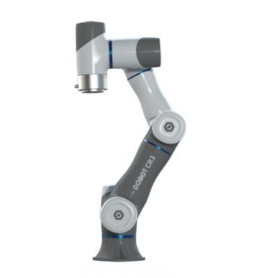 China Drag & Drop, das flexible Entwicklung Cobots-Lasts-3KG programmiert zu verkaufen