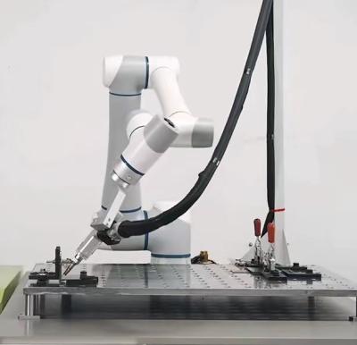 China Cobot flexible kooperative elektrische Spannvorrichtungen des Roboter-Arm-40kg IP54 als Handhabungsroboter zu verkaufen