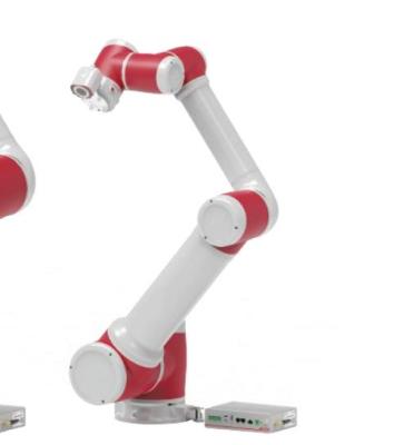 China Flexible Nutzlast des Roboter-Arm-5kg am Gesundheitswesen, das Cobot-Reichweite 954mm herstellt zu verkaufen