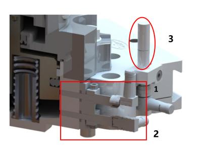 China 500kg Robotic Welding Arm Grab Changer Spot Welding Process Gas Break Protection for sale