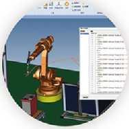 China Roboter-Programmierungs-Software Fanuc Kuka Abb, die automatisch Eigenheit vermeidet zu verkaufen