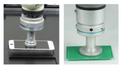 China Versammlungs-Roboterarm-Greifer-Entwurfs-Acrylblechtafel-Schrumpfung 100-1000mm/S 2.85kg zu verkaufen