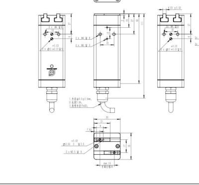 China Hand Robotic Arm Gripper Manufacturers Metal Economi For Plastic Injection Molding Machine for sale