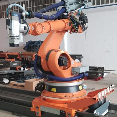 中国 Precise Kuka Robot Arm With 7 Axis And 0.3 Mm Positioning Accuracy 販売のため