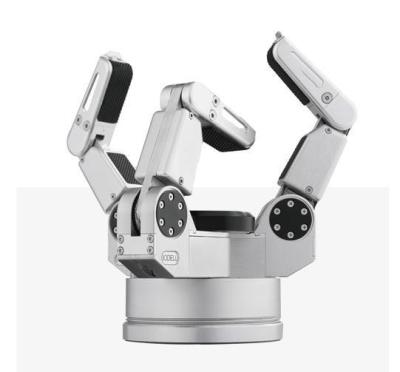 China 5 kg Tragfähigkeit Roboterarmgreifer für die vielseitige Materialmanipulation zu verkaufen