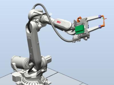 China Integrated Robot Cable Track For Straight Bar Expansion Box Form And Installation Mode for sale