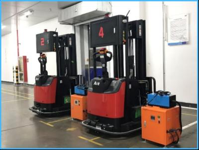 China Robot Forklift AGV with Iron Aluminum Phosphate Battery 24-Hour Endurance for sale