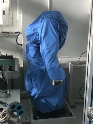 China Robot Waterproof Suit Anti Static Protective Cover For ABB/Kuka CNC Robots for sale